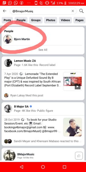 Search @BMajorMusiQ on Facebook Check This guy out 😁😁 He got good music!!!! 🔥🔥🔥🇿🇦🇿🇦🇿🇦🇿🇦🇿🇦